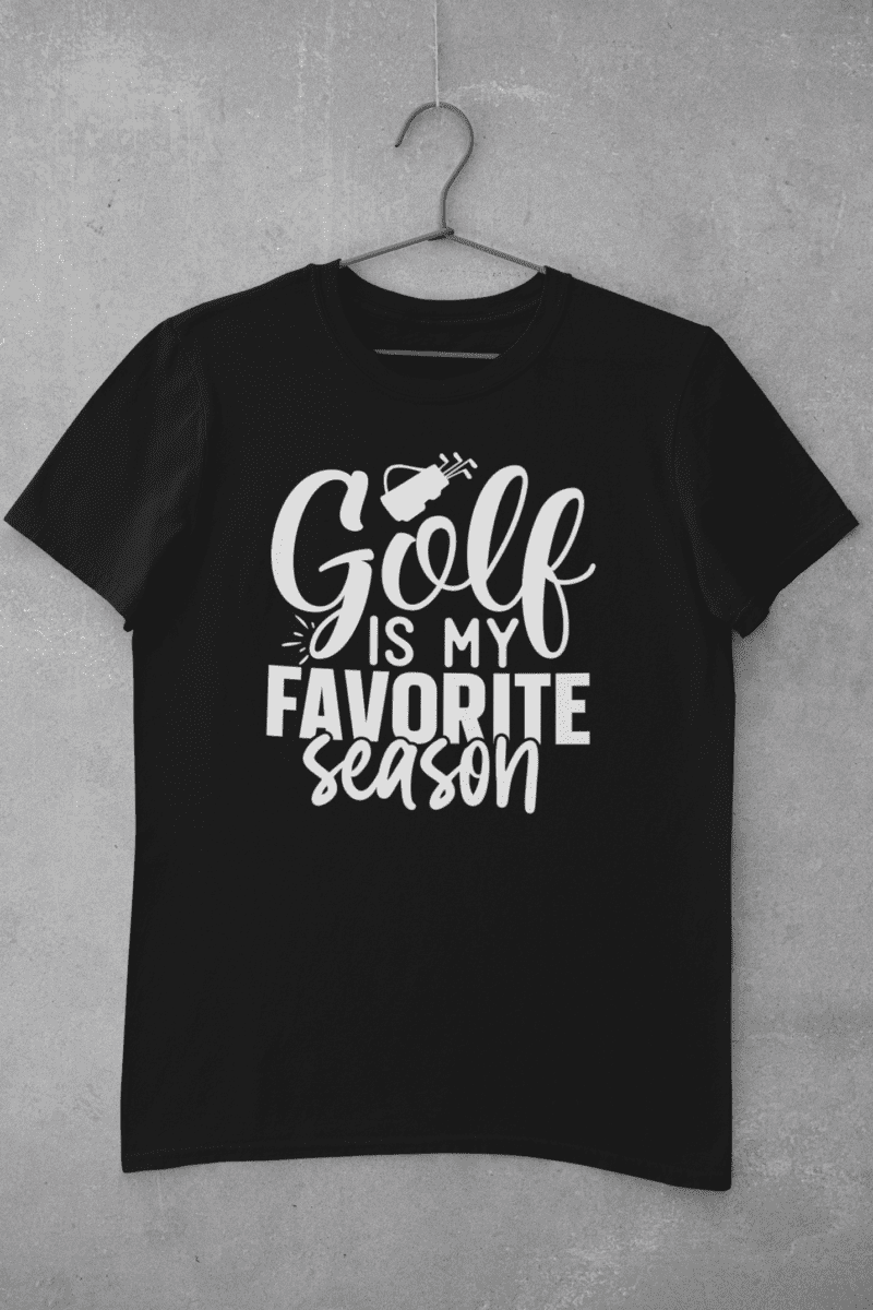 Golf Is My Favorite Season